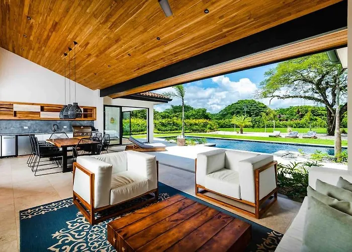 Villa Twilight Tree 5bdr Nature & Exclusivity San José Pinilla